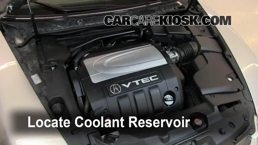 2008 Acura RL 3.5L V6 Coolant (Antifreeze)